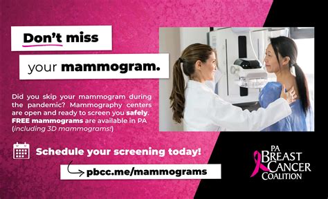 Leesburg Health CenterFree Mammograms.